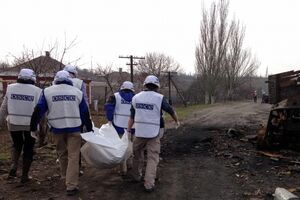 ОБСЕ сообщила об обстреле своей миссии в Луганской области
