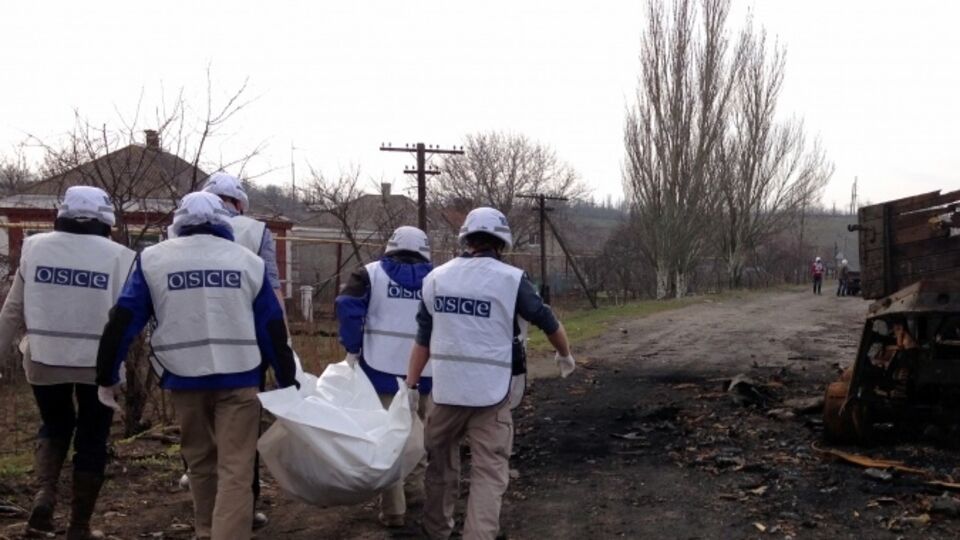 ОБСЕ сообщила об обстреле своей миссии в Луганской области