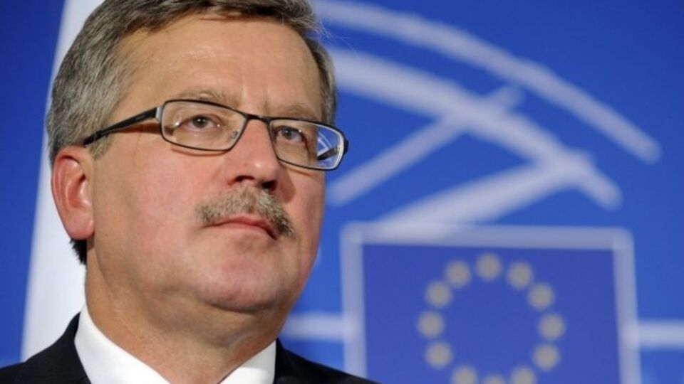 По результатам обработки более 50% протоколов, нынешний президент Польши проигрывает