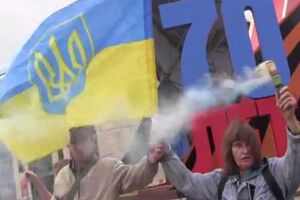 В акции на Лубянке участвовали шесть человек