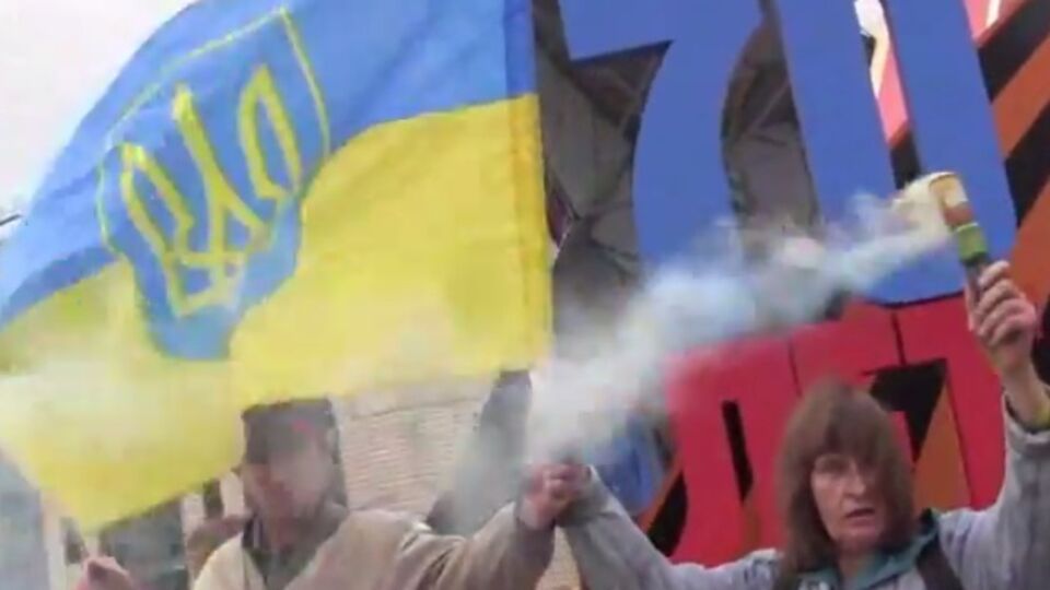 В акции на Лубянке участвовали шесть человек