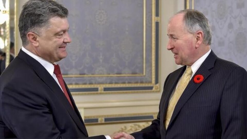 Порошенко провел встречу с Николсоном