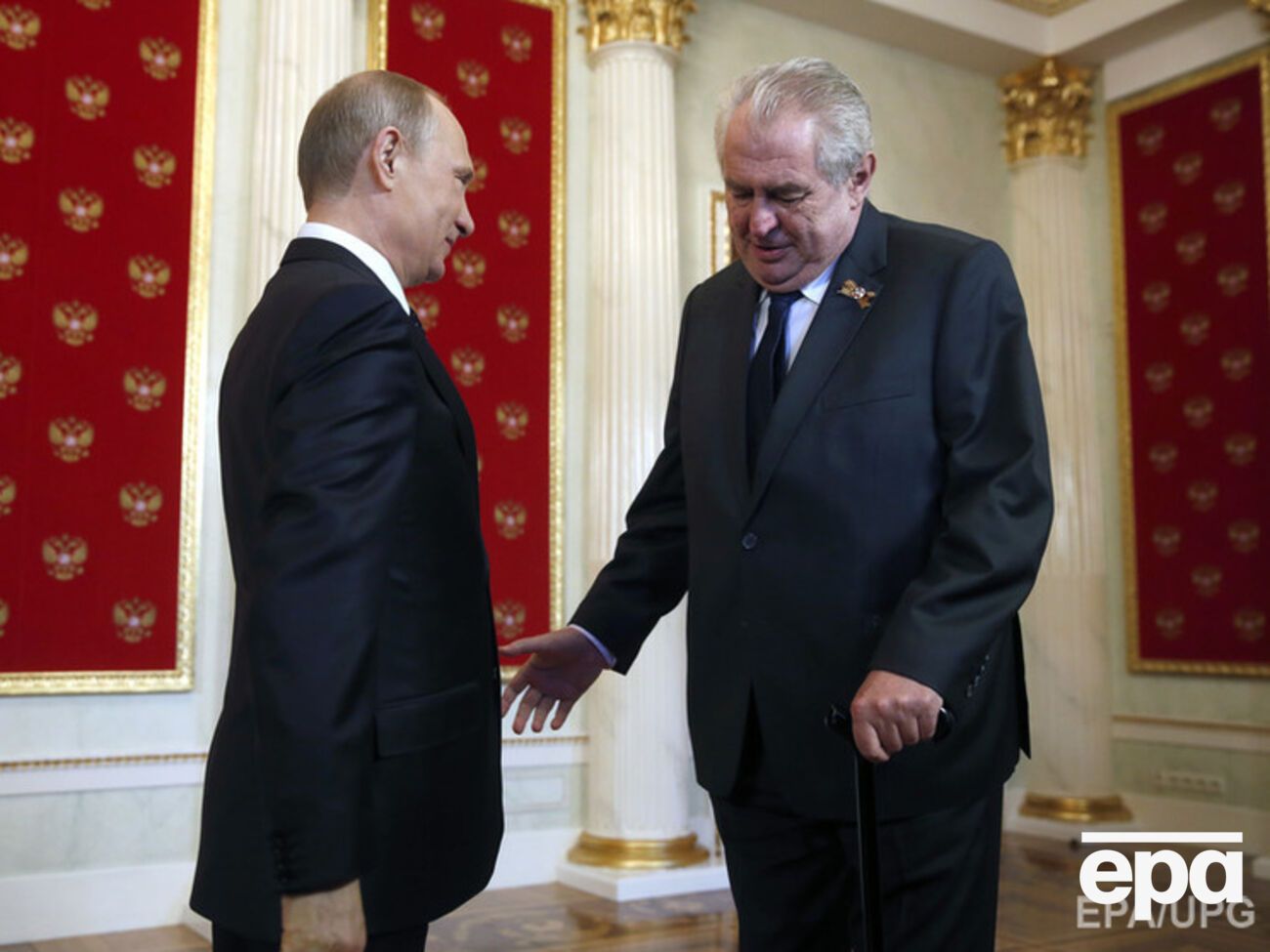 Земан уверен, что РФ не нападет на Украину