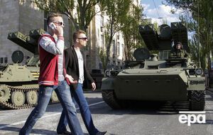 в Донецк сегодня прибывает группа из 10 профессионально подготовленных снайперов из России