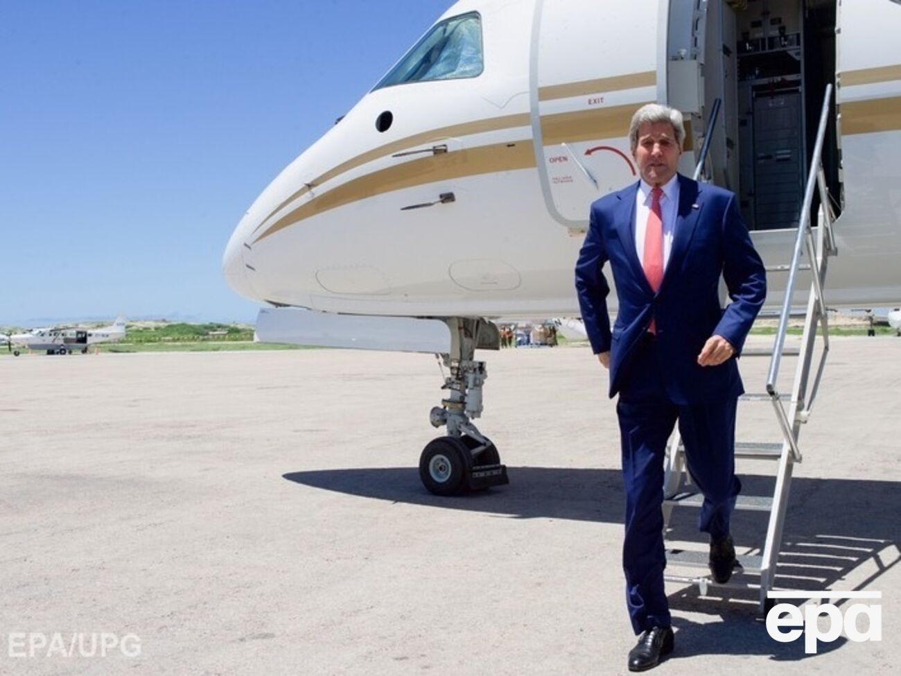 Джон Керри летит в Сочи