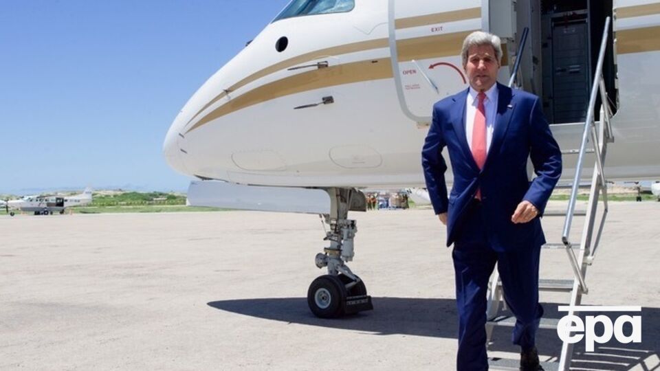 Джон Керри летит в Сочи