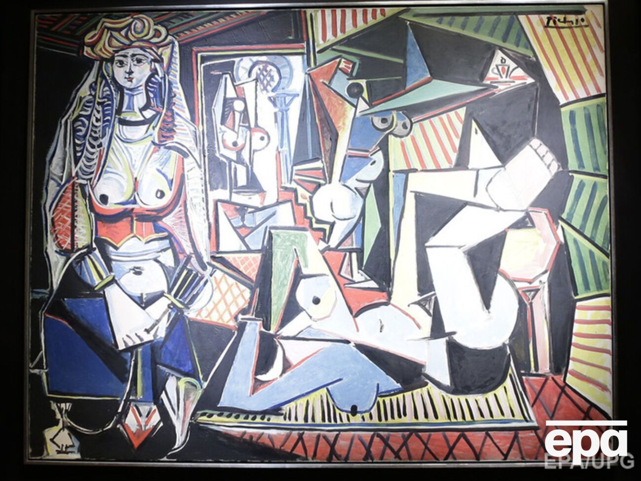 Пикассо написал картину в 1955 году&nbsp;в память об Анри Матиссе