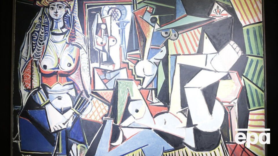 Пикассо написал картину в 1955 году в память об Анри Матиссе