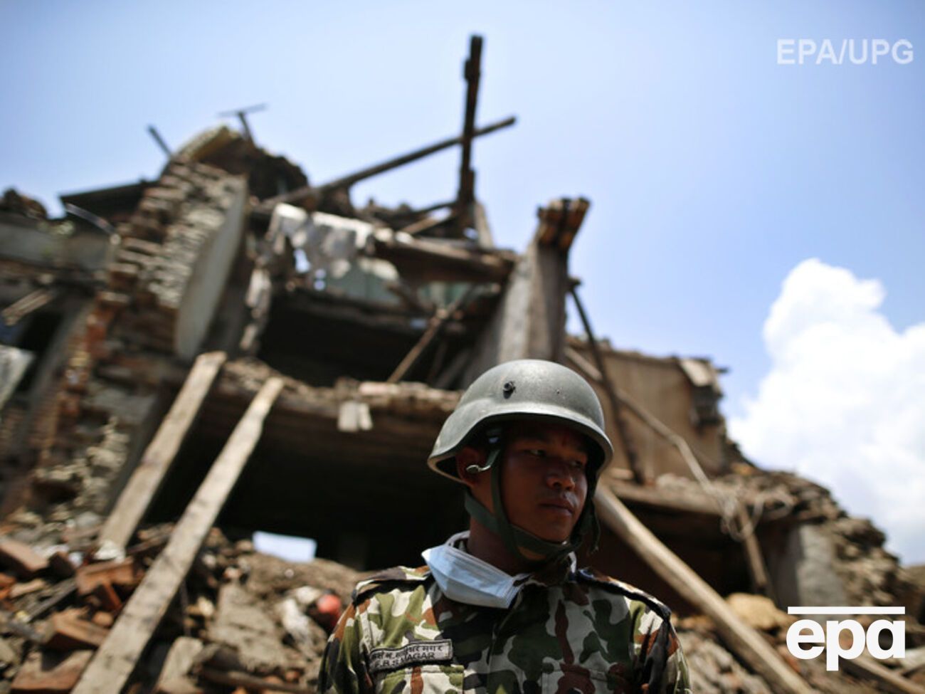 В Непале произошло новое землетрясение