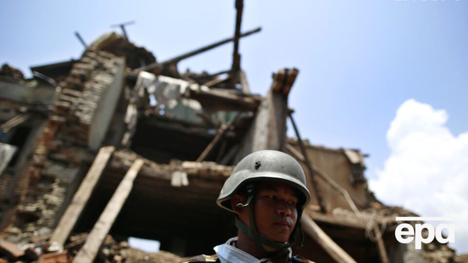 В Непале произошло новое землетрясение