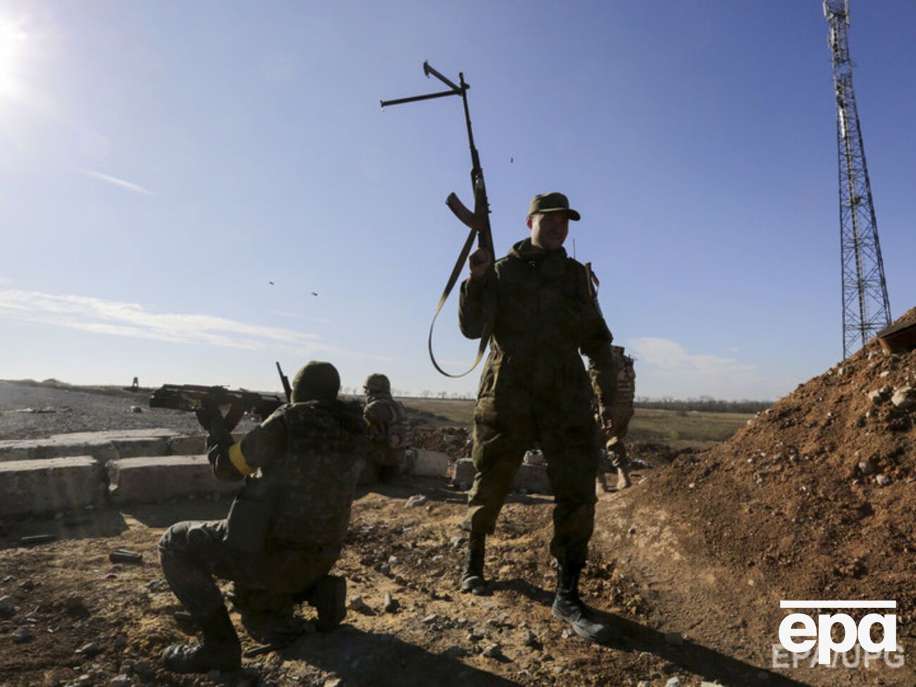 За прошедшие сутки на Донбассе погибли трое украинских военных