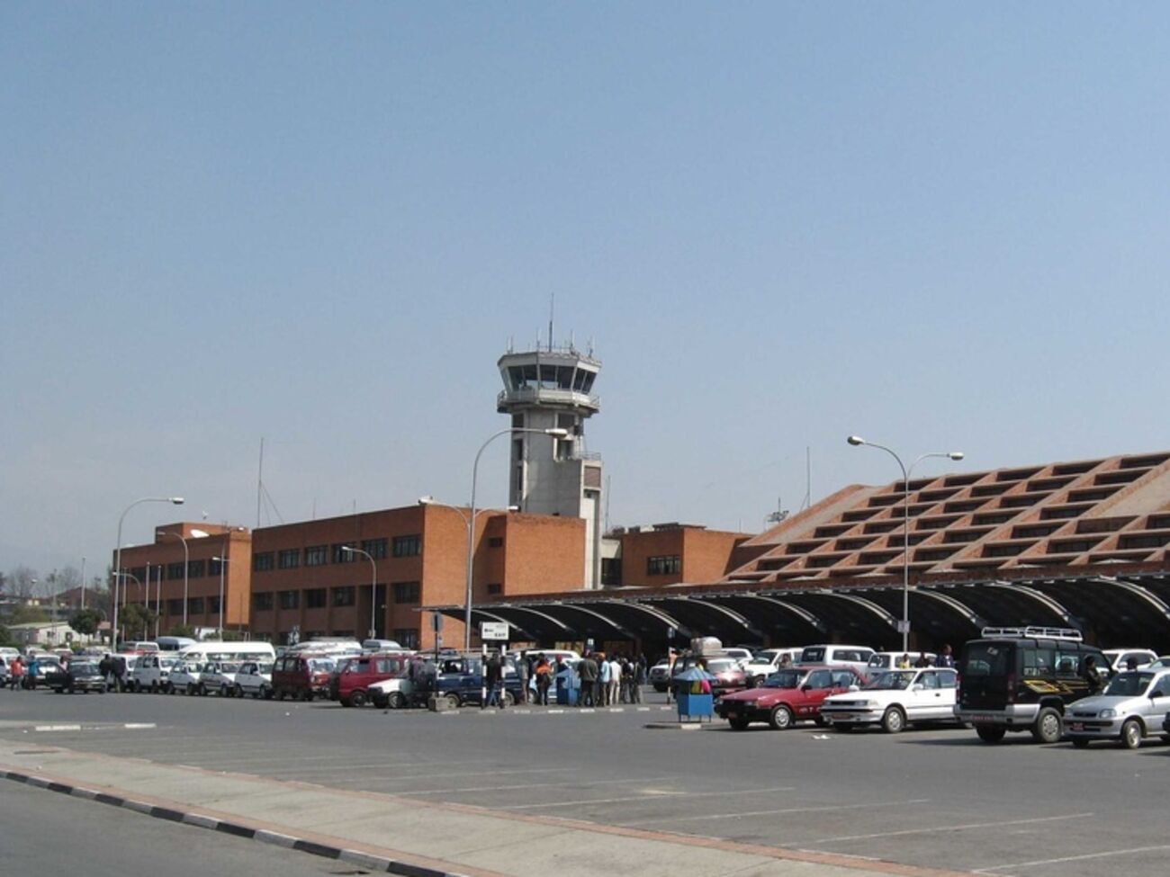 Аэропорт в Катманду закрыт