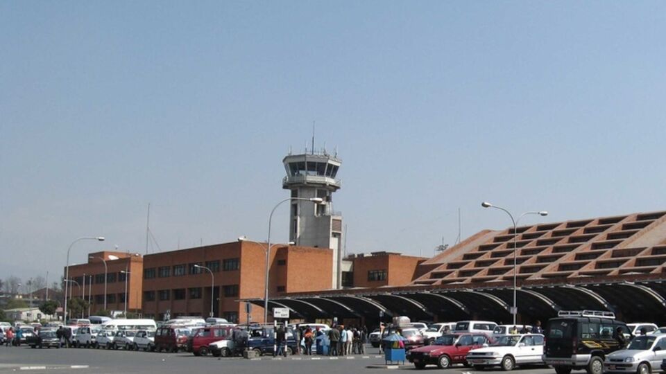 Аэропорт в Катманду закрыт