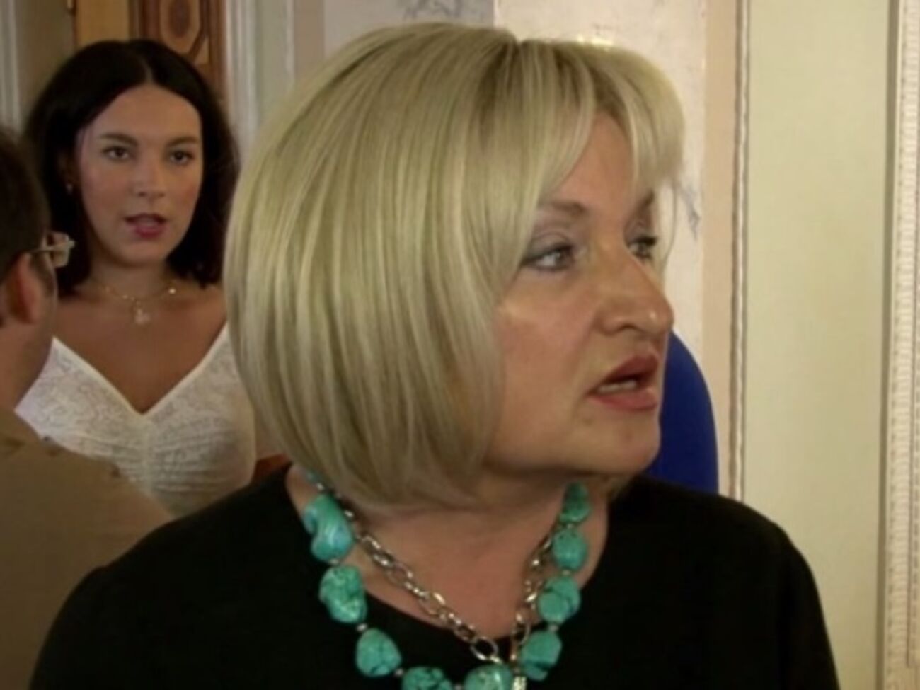 Ирина Луценко заявила, что принятый Радой в первом чтении законопроект отвечает европейскими стандартами