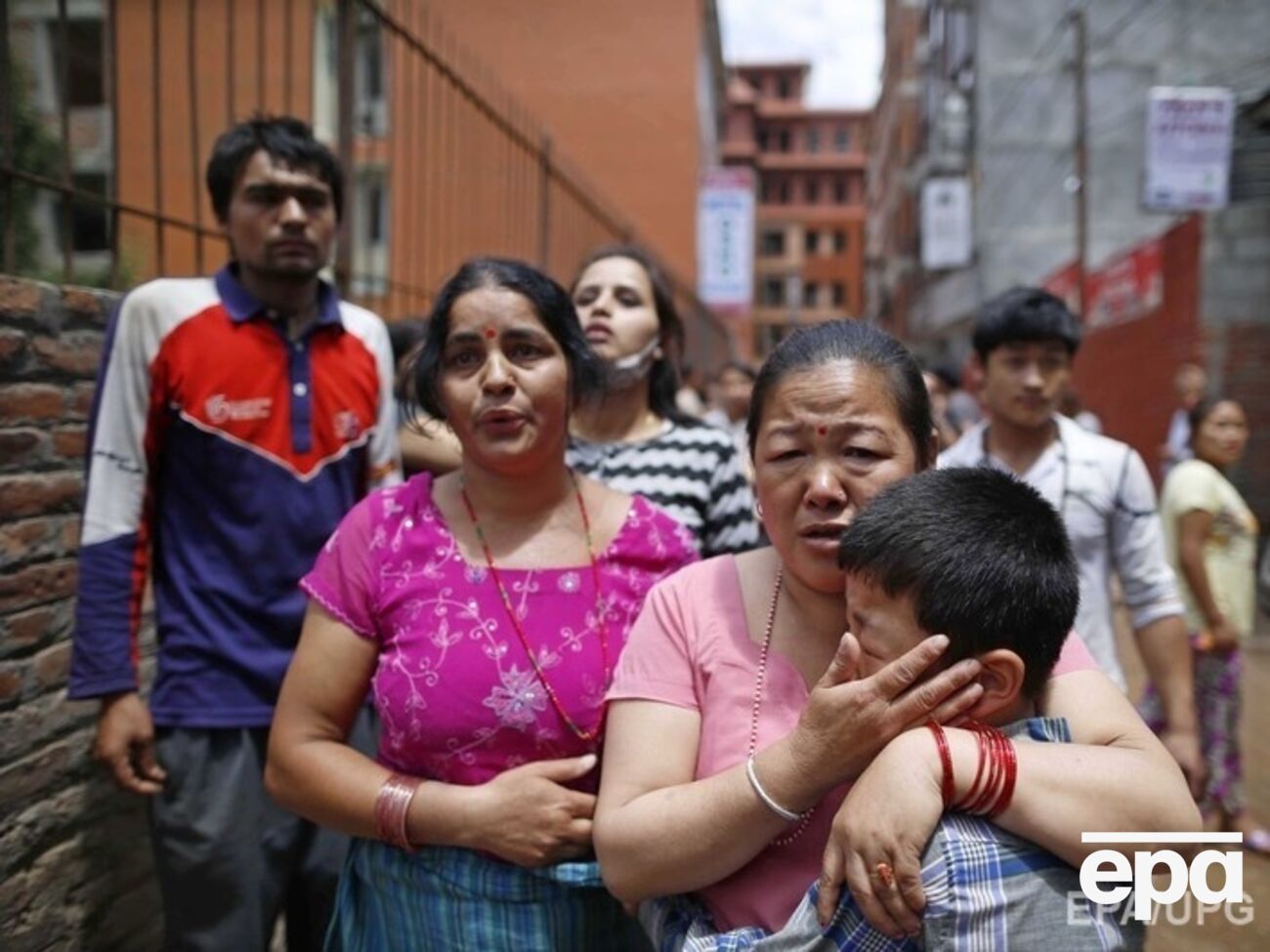 Землетрясение вызвало панику