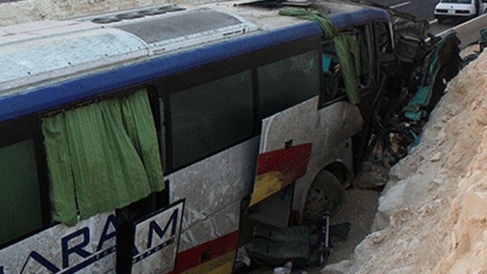 В результате аварии в Египте погибли двое туристов