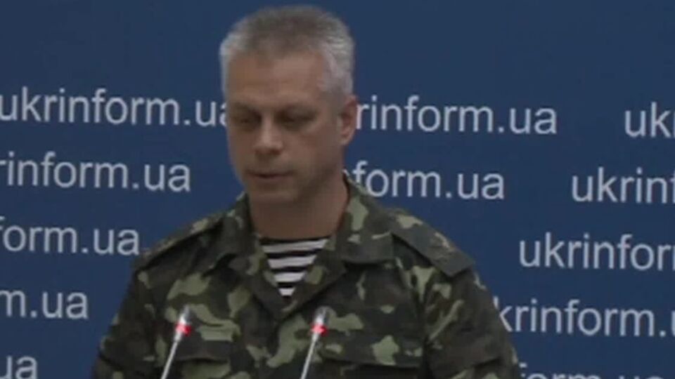 Лысенко: Точное количество танков врага, которые сейчас находятся на Донбассе, пока неизвестно, но это большое количество и оно составляет реальную угрозу