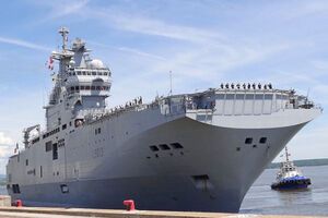 "Мистрали" не смогут продать Китаю