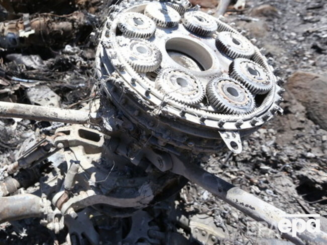 В Приштине разбился вертолет миссии ЕС