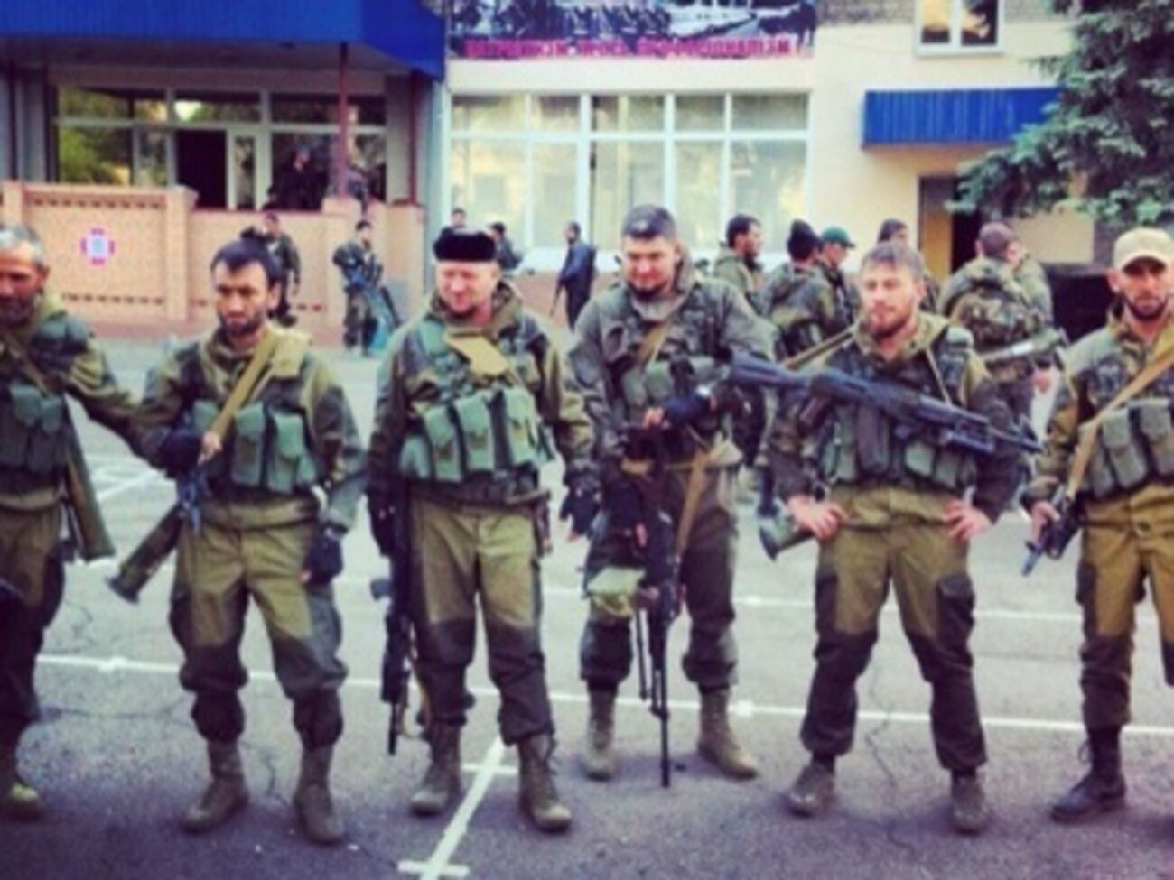 Яшин: Чеченские наемники находятся на территории Украины с мая 2014 года