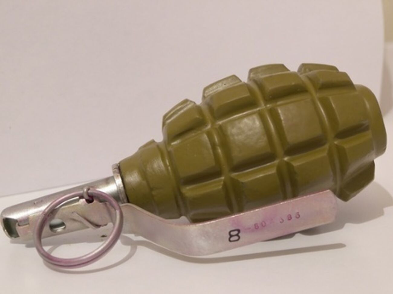 Военный покончил с собой при помощи гранаты