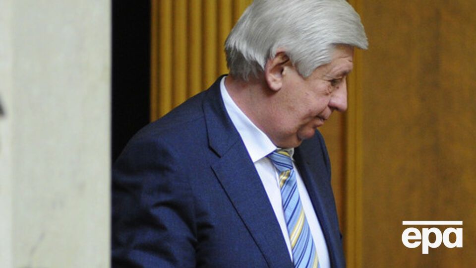 Шокин внес в ВР представление на арест двух народных депутатов, сообщил Ляшко