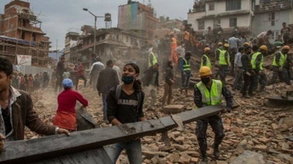 В Непале остаются пропавшие без вести после землетрясений