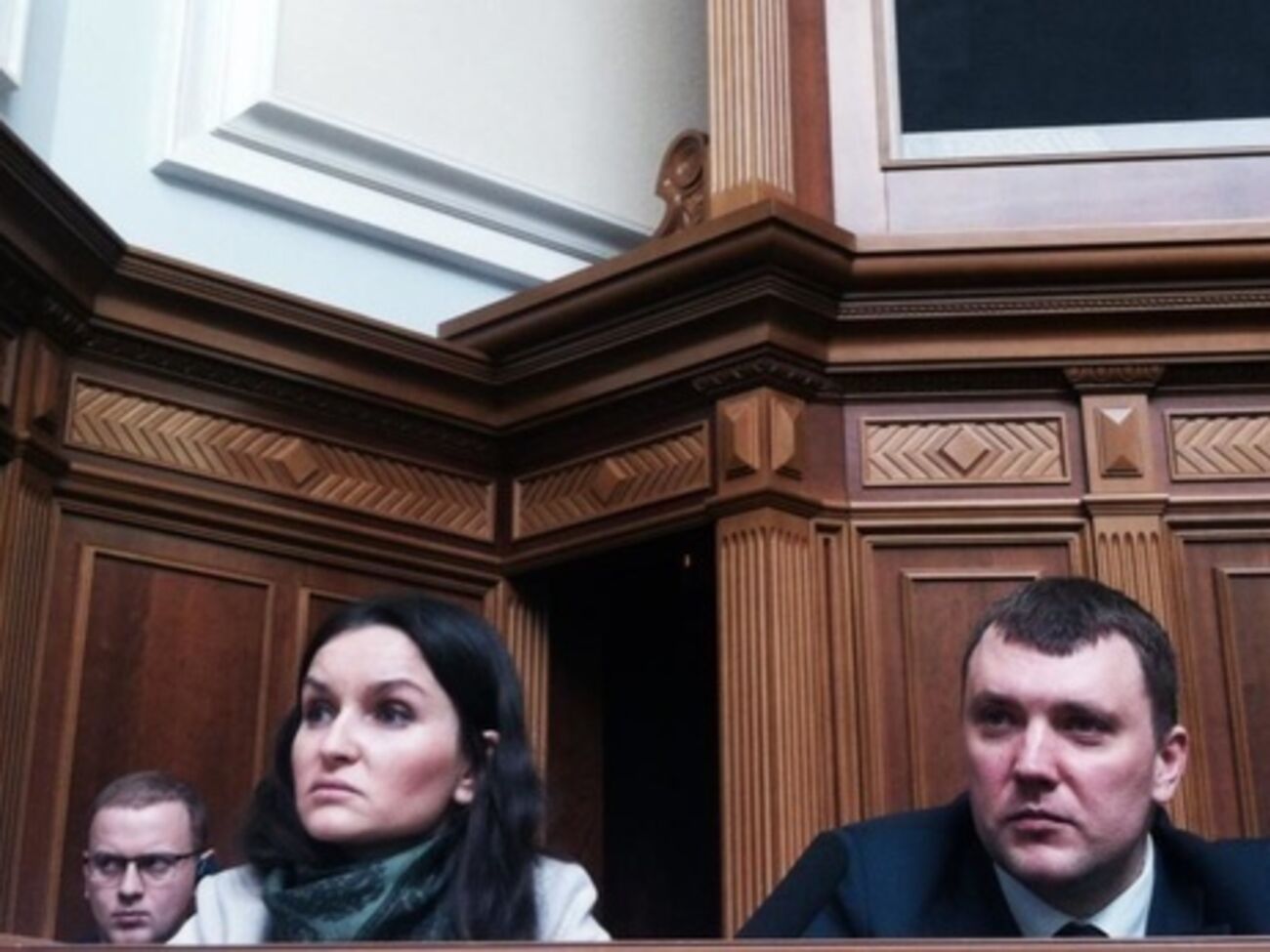 Судьи Царевич и Кицюк