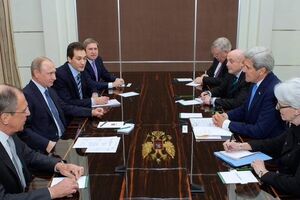 Керри: Провел откровенные дискуссии с президентом Путиным и министром Лавровым по ключевым вопросам, включая Иран, Сирию, Украину
