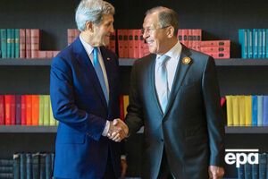 Керри провел пресс-конференцию с главой МИД РФ Сергеем Лавровым