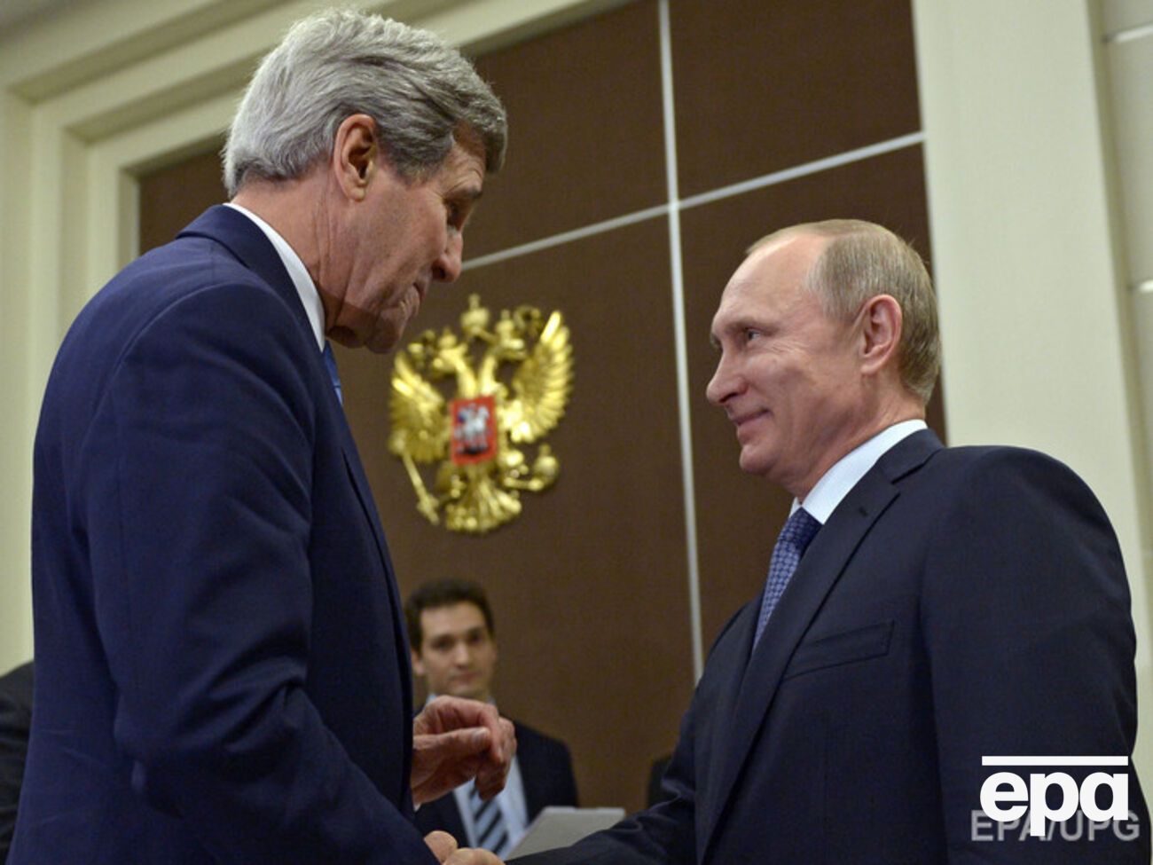 Керри:&nbsp;Я думаю, что Сергей (Лавров) и президент Путин согласились с тем, что это важно