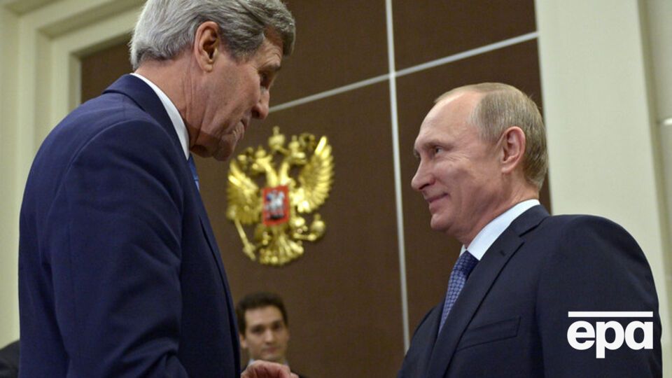 Керри: Я думаю, что Сергей (Лавров) и президент Путин согласились с тем, что это важно