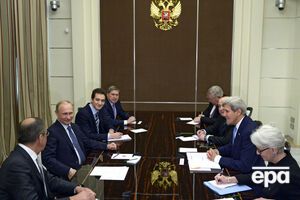 Керри в Сочи встретился с Путиным и Лавровым