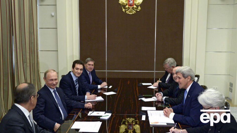 Керри в Сочи встретился с Путиным и Лавровым