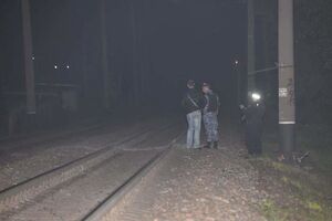 На мосту в Одессе перед поездом взорвали железнодорожное полотно