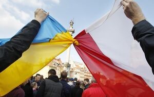 В Польше задержан болельщик, вывесивший баннер "Львов отберем, бандеровцев убьем"