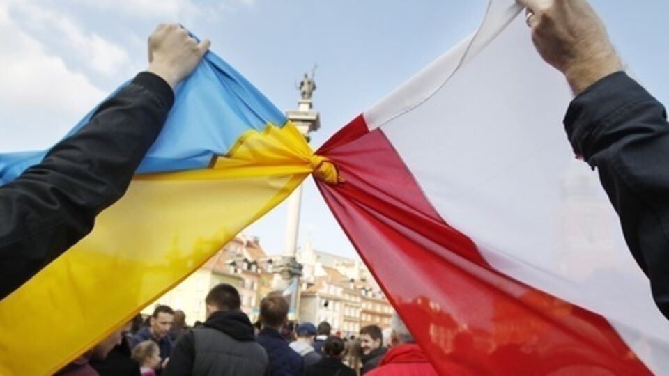 В Польше задержан болельщик, вывесивший баннер "Львов отберем, бандеровцев убьем"