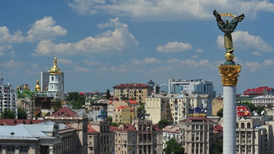 В Киеве переменная облачность, температура ночью от +9 до +11, днем от +21 до +23