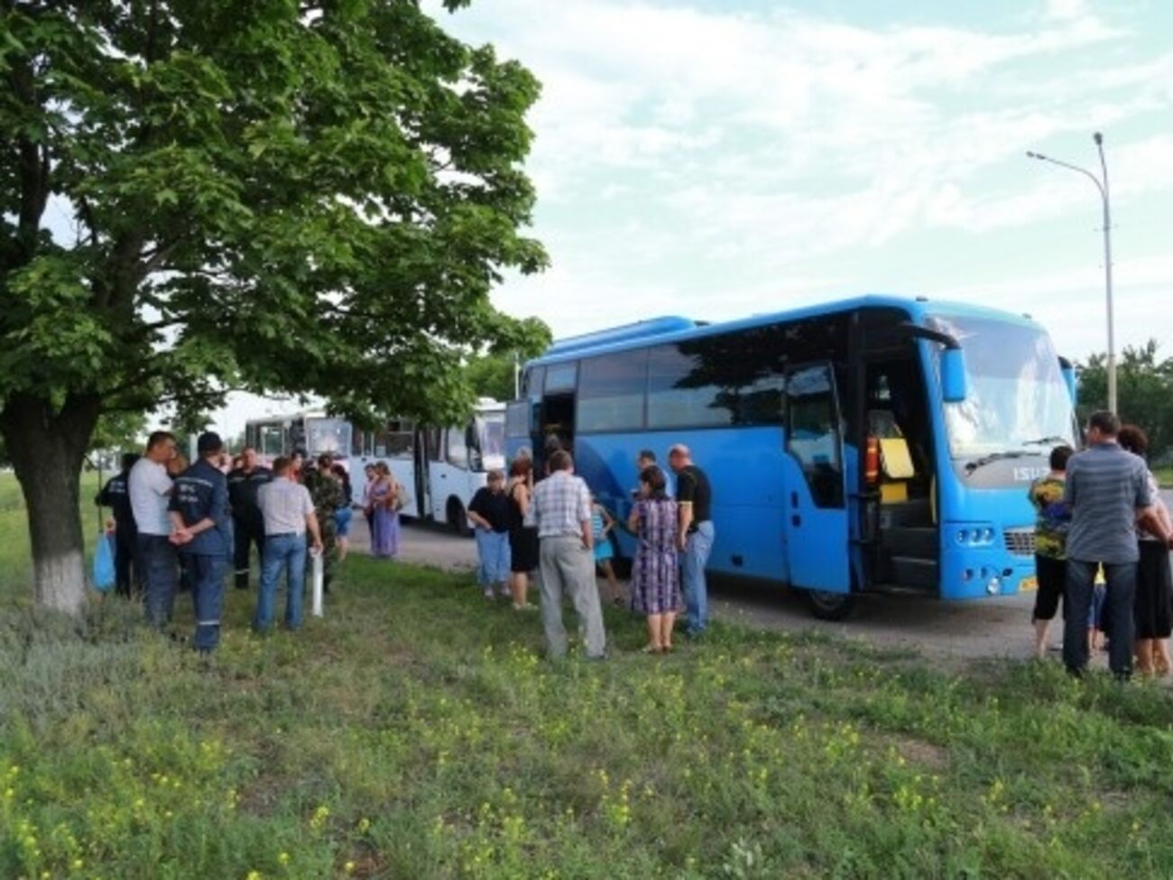 За неделю число официальных переселенцев выросло на 15 тыс. человек