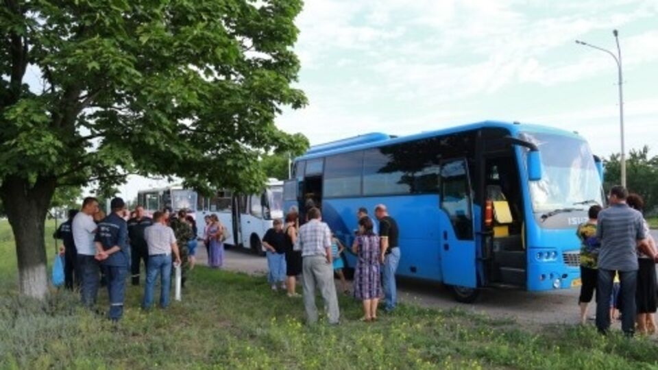 За неделю число официальных переселенцев выросло на 15 тыс. человек