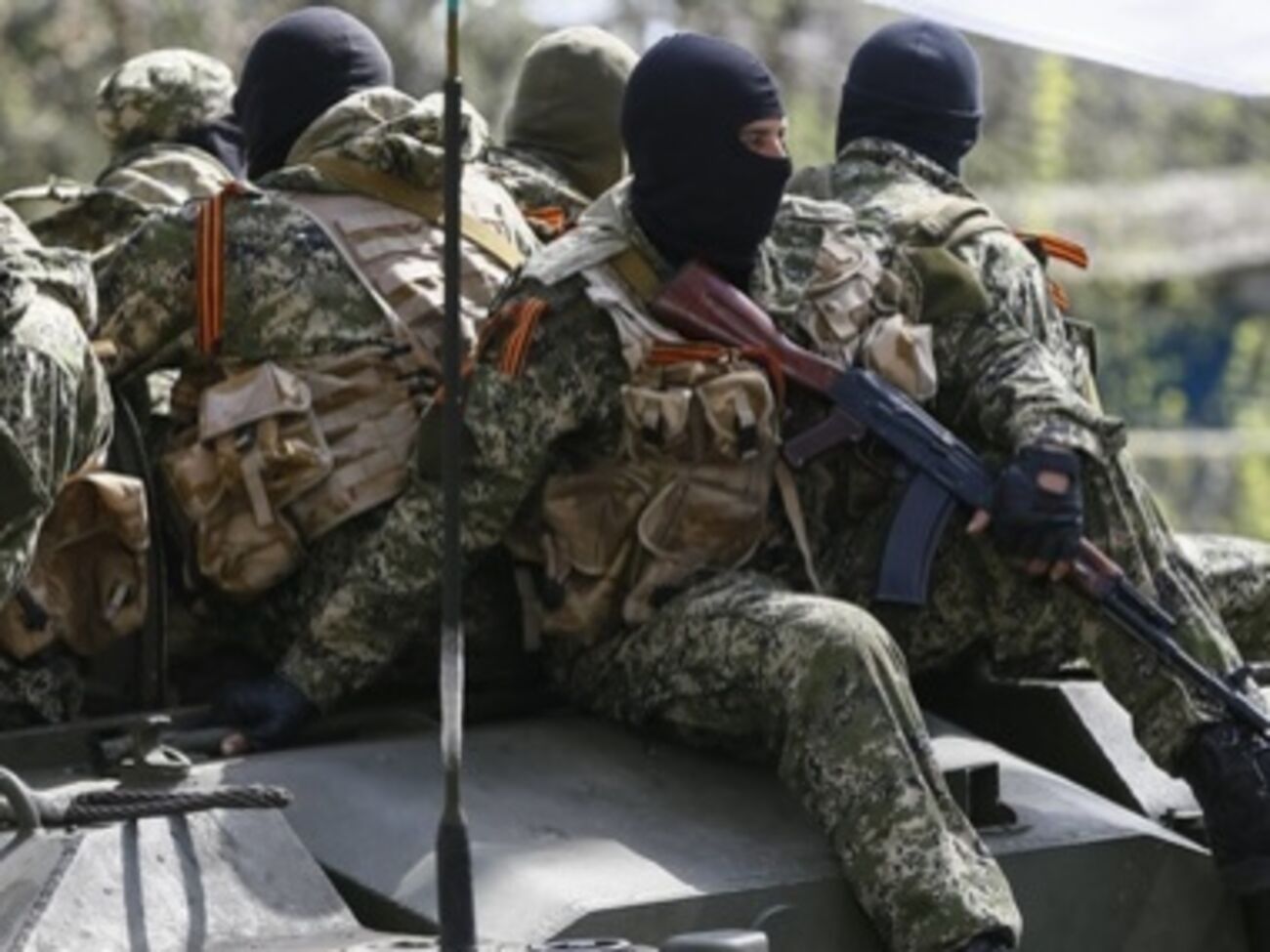 Тымчук: В южные районы Донецка перебрасывается бронетехника