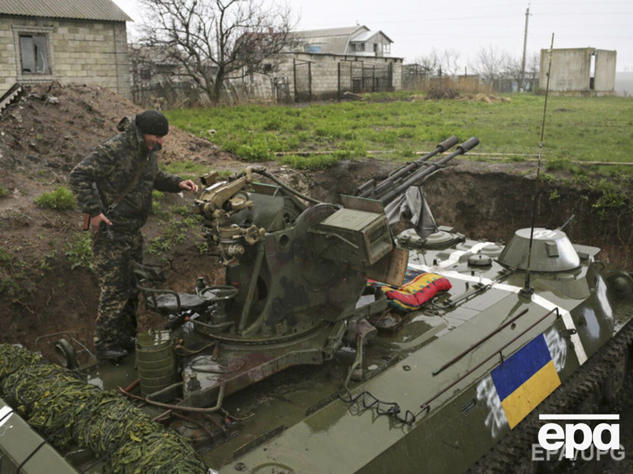 Лысенко: Потерь на этом направлении нет, попытки врага продвинуться вперед были безуспешными