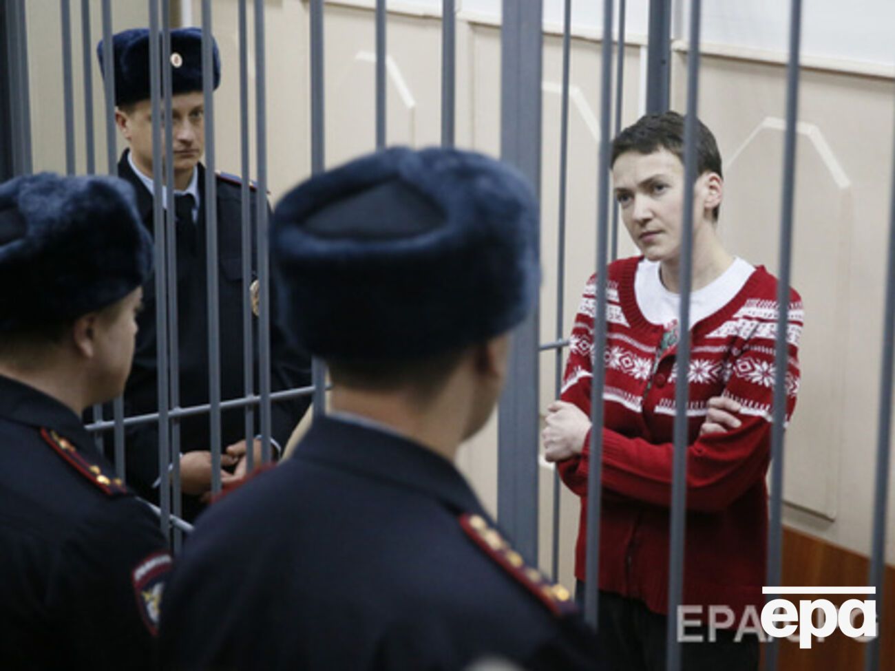 Фейгин: Организм Савченко пока по-настоящему не может переработать пищу