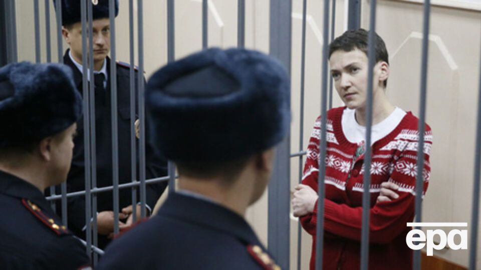 Фейгин: Организм Савченко пока по-настоящему не может переработать пищу