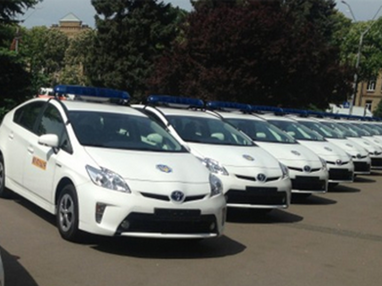 Все машины будут оснащены новыми специальными средствами для функционирования патрульных полицейских