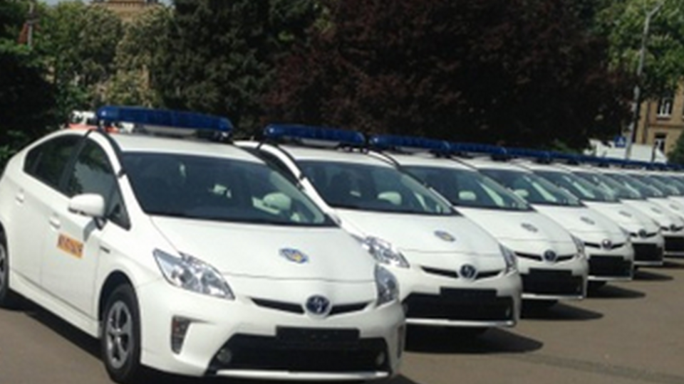 Все машины будут оснащены новыми специальными средствами для функционирования патрульных полицейских