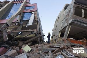 Последствия землетрясения в Непале