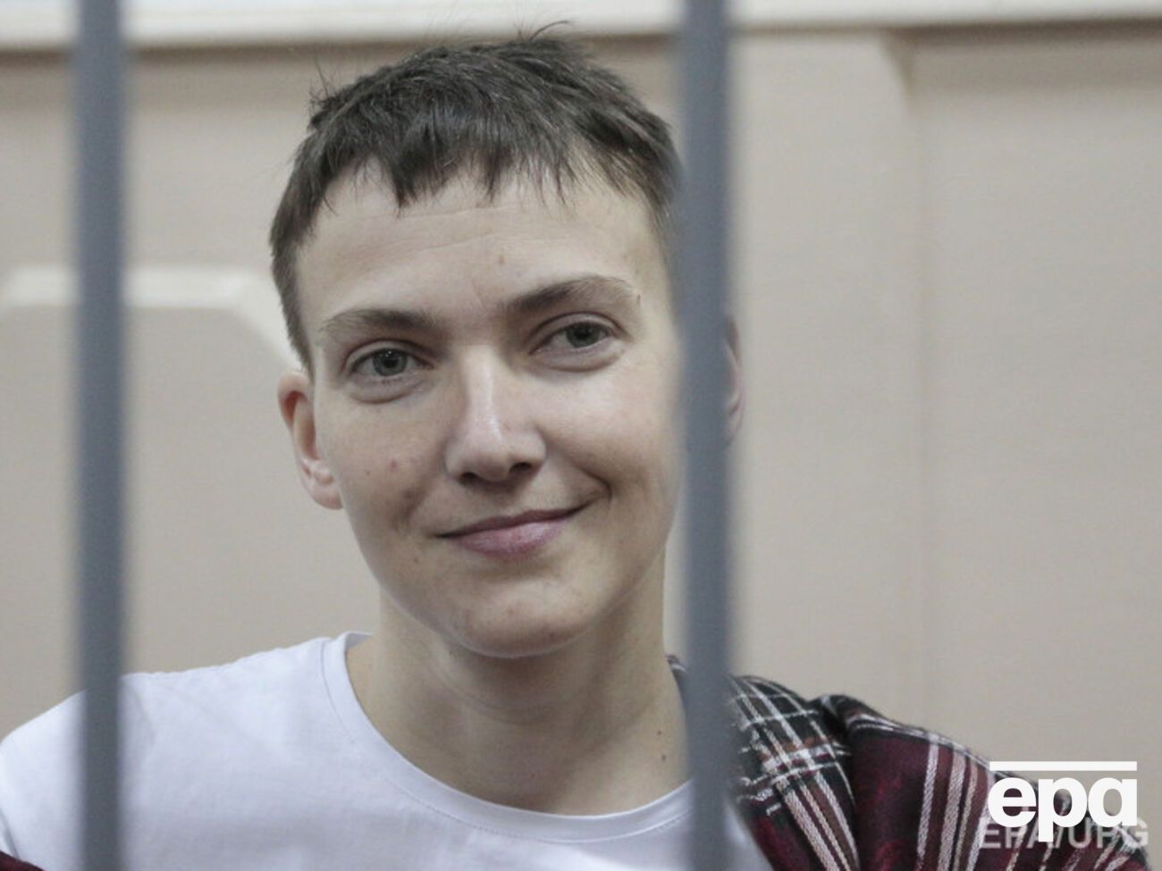 Надежда Савченко находится под арестом в РФ с июня 2014 года
