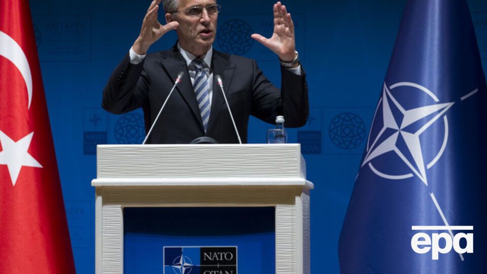 Генсек НАТО Столтенберг: Мы осуждаем продолжающееся широкомасштабное военное наращивание России в Крыму