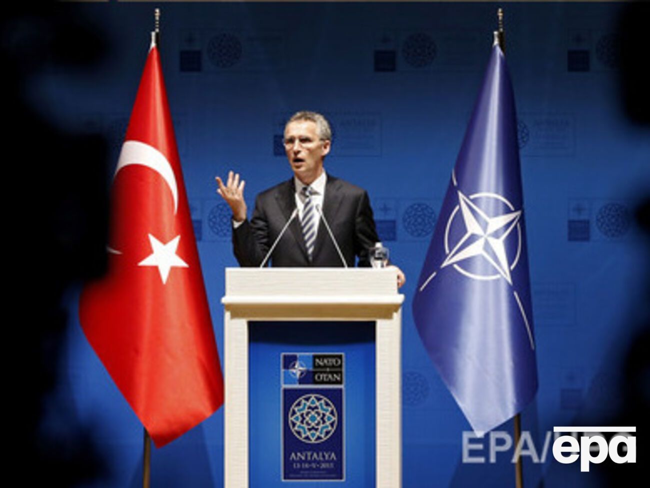 Столтенберг: Минские соглашения &ndash; самый лучший вариант урегулирования ситуации на востоке Украины